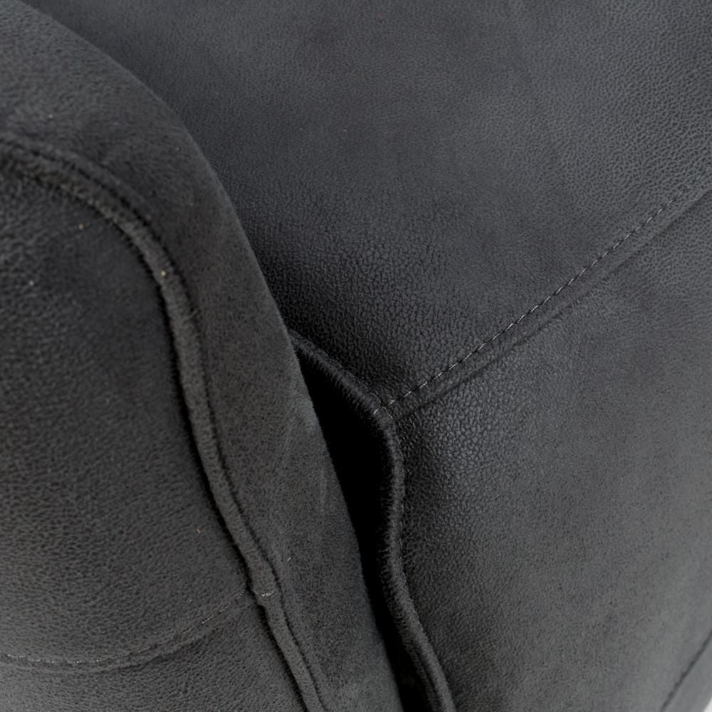 Tucson Heated 3 Seater Fixed - Slate - Image 6