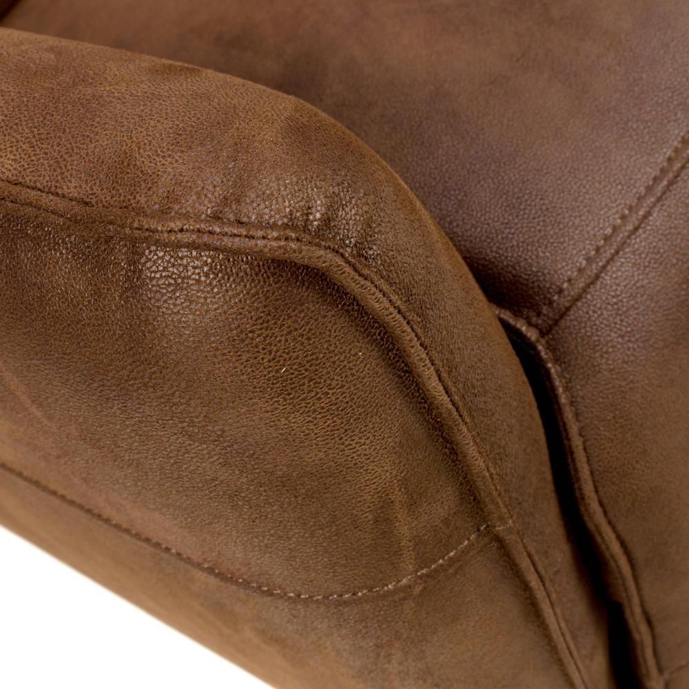 Tucson Heated Power Recliner - Brown - Image 13