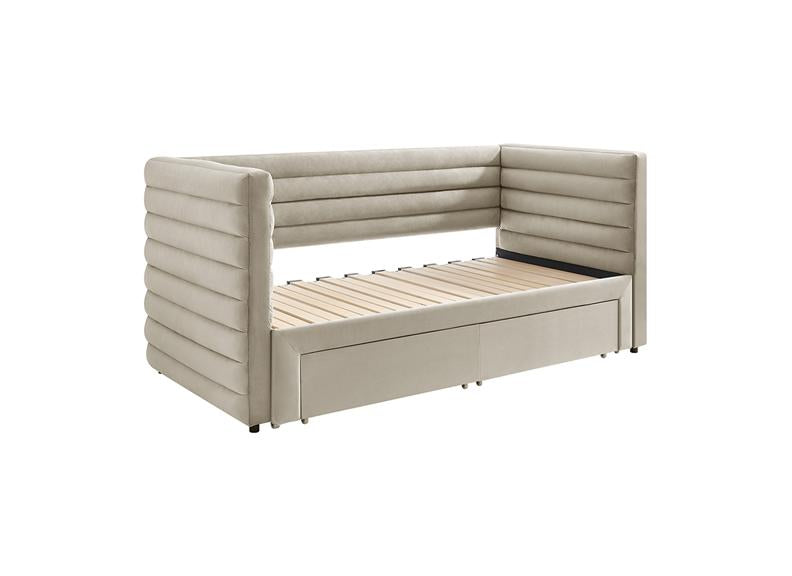 Procyon Taupe Day Bed - base