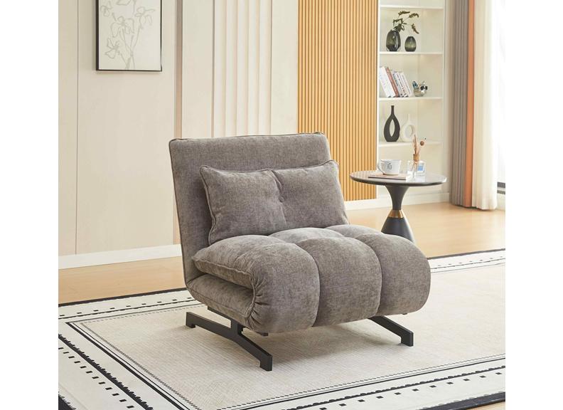 Tucker Stone Fabric Futon Sofa Bed