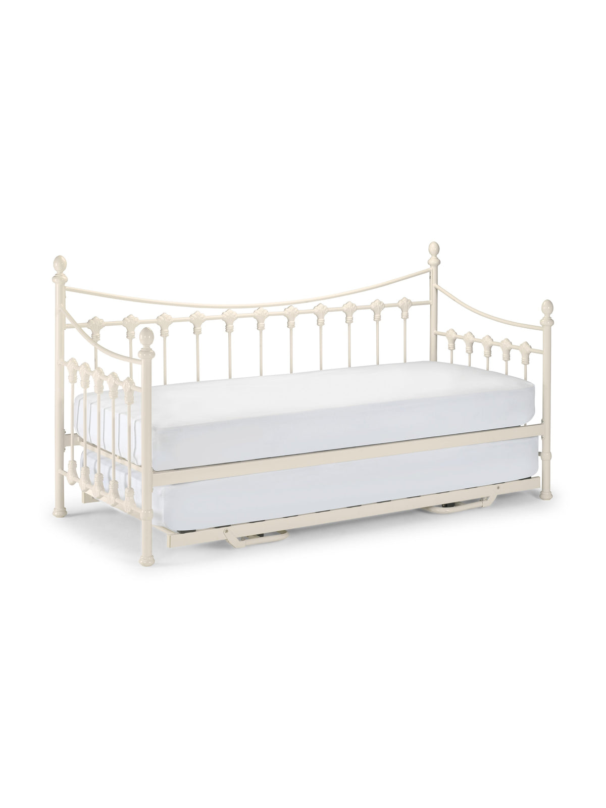 Versailles 90cm Single Ivory Underbed Trundle