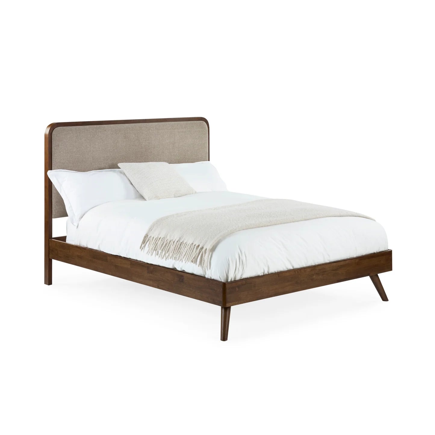Walden Walnut Bed (Pre-Order Only)