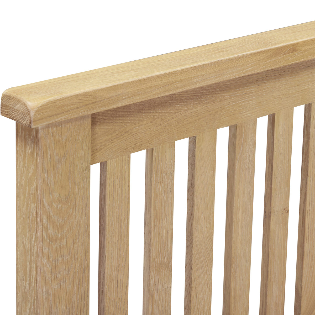 Windsor 5' Bed Low Foot End Natural Oak