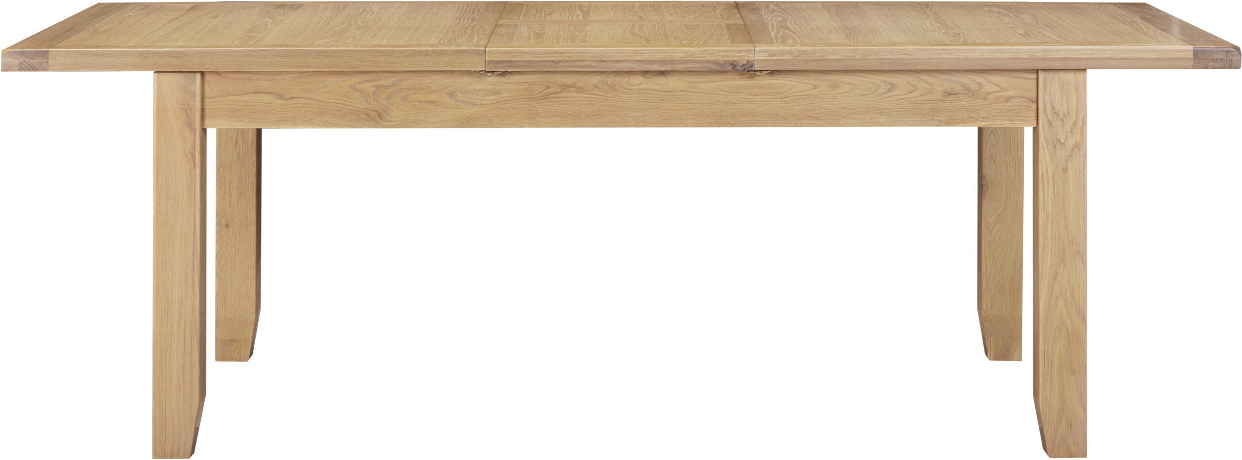 Windsor Large Extending Dining Table Natural Oak