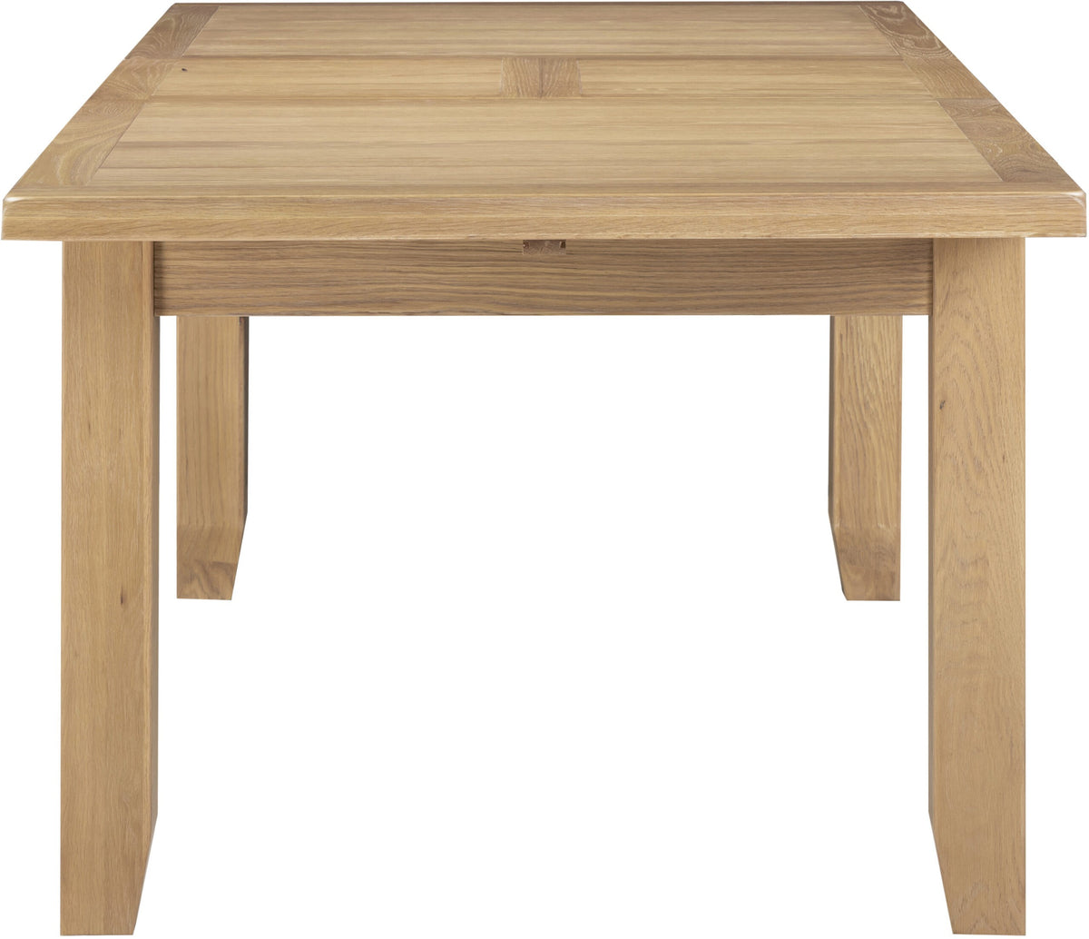 Windsor Large Extending Dining Table Natural Oak