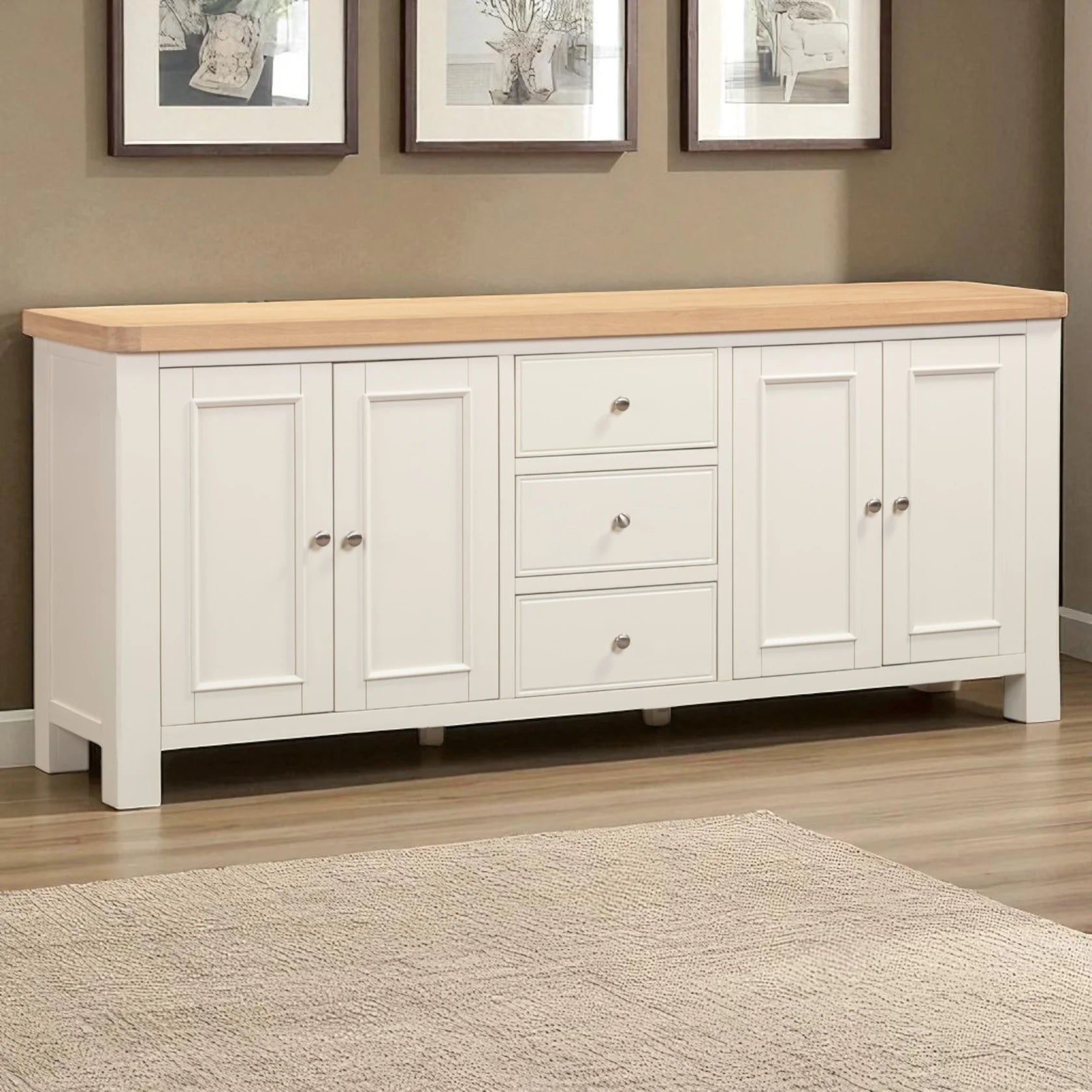 Windsor 4 Door Sideboard