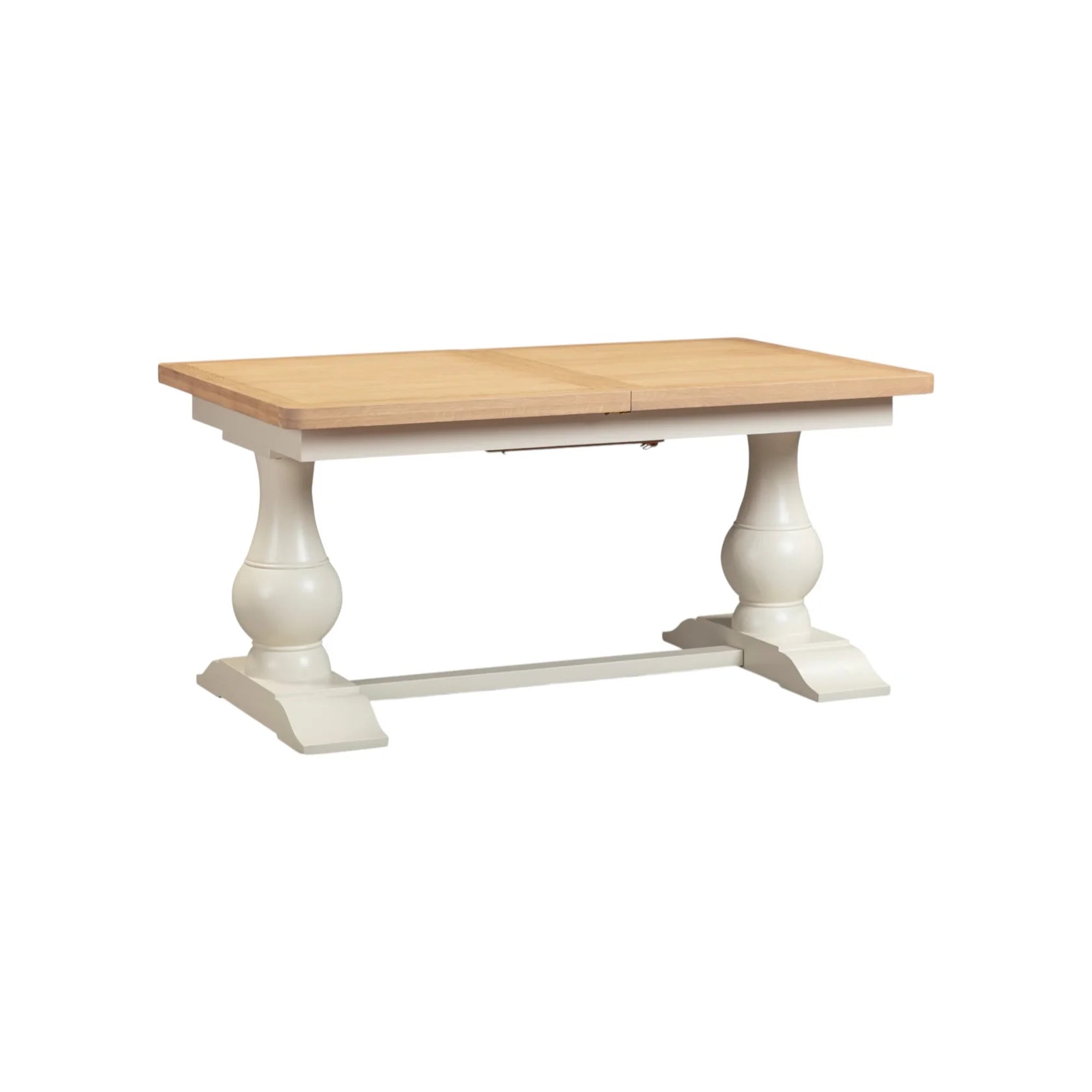Windsor 1.6m Ext Dining Table – Classic Wood Finish with Extendable Top