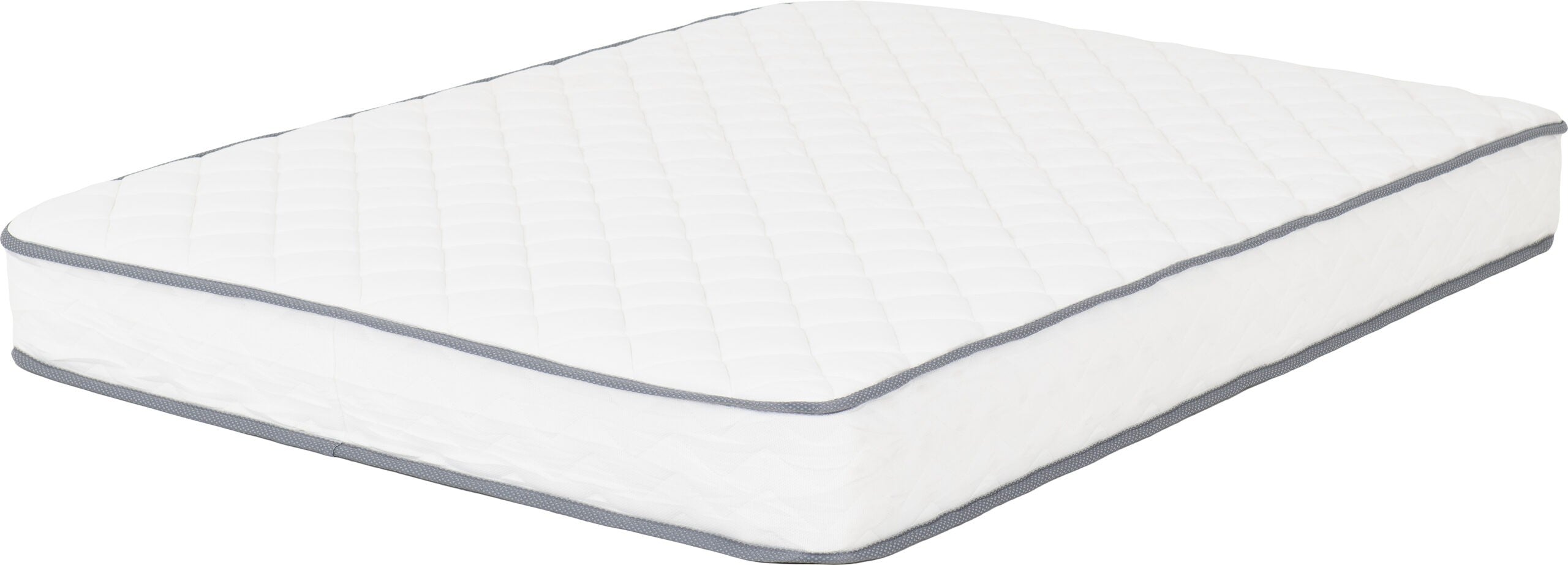 Yasmin 4'6" Roll-Up Mattress 20cm (Pocket Spring) White