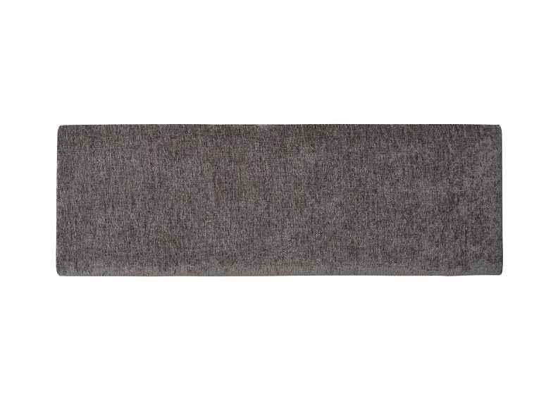 Durabeds 18 Inch York Headboard - Fabric Single Panel Design