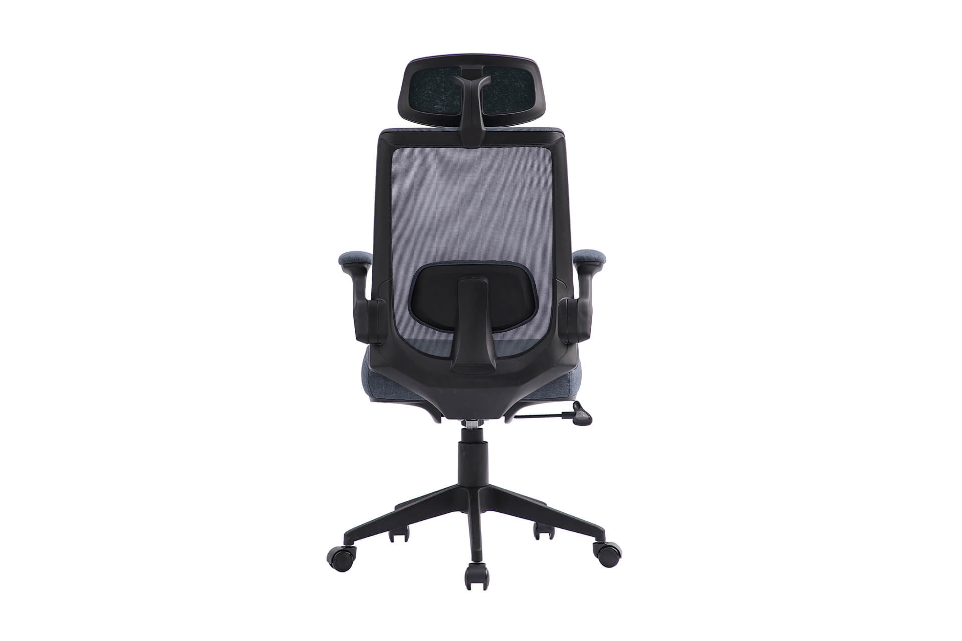 Zeke Ergonomic Office Chair – Grey with Adjustable Backrest (Pre-Order Only)