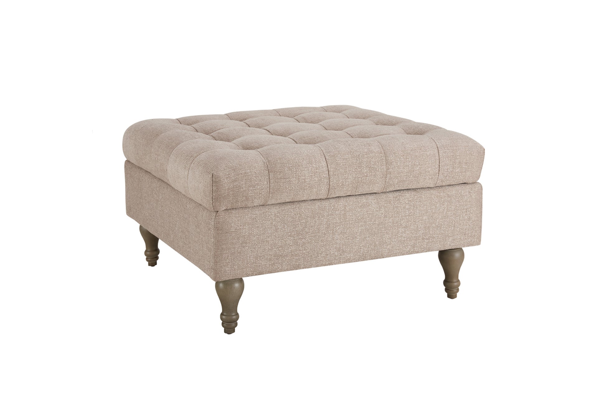 Abbott Button Top Storage Ottoman
