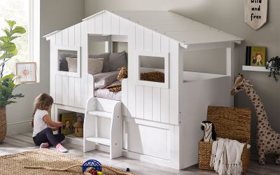 Acorn Treehouse Midsleeper & Storage Unit - Create a Magical Haven in Your Child’s Bedroom