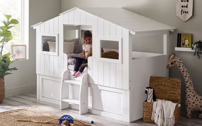 Acorn Treehouse Midsleeper & Storage Unit - Create a Magical Haven in Your Child’s Bedroom