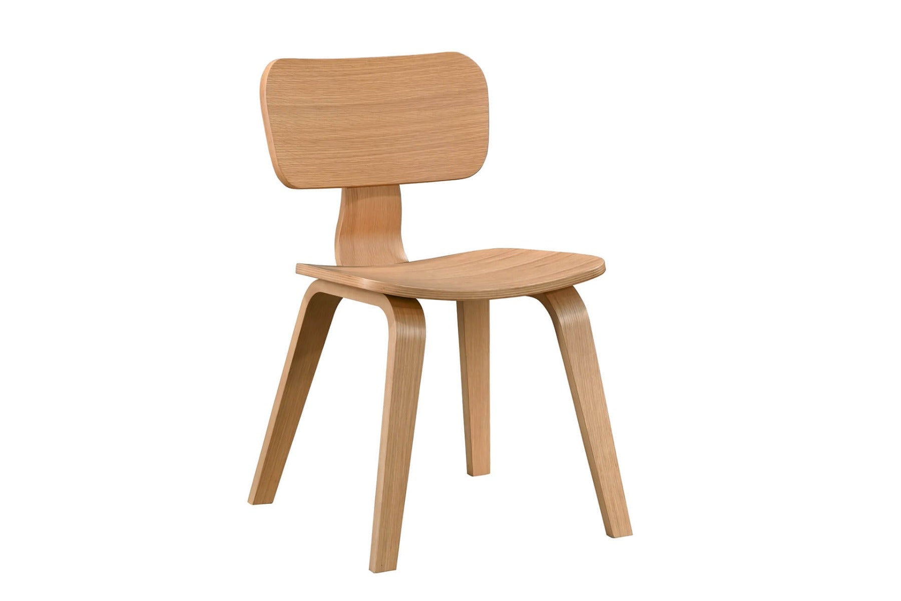 Addison Oak Dining Chair | Modern & Retro Style | Free Delivery