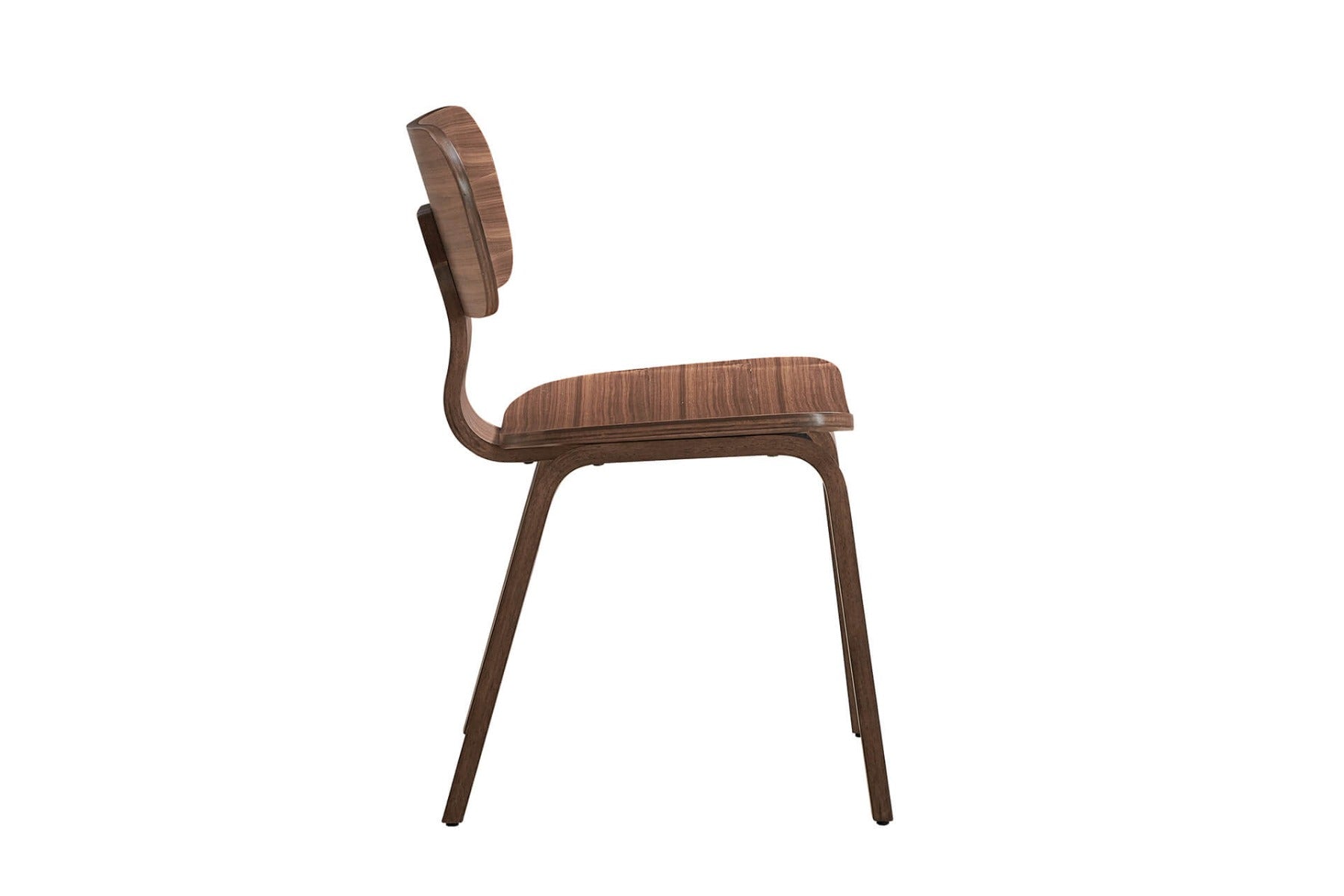 Addison Walnut Dining Chair | Modern & Retro Style | Free Delivery