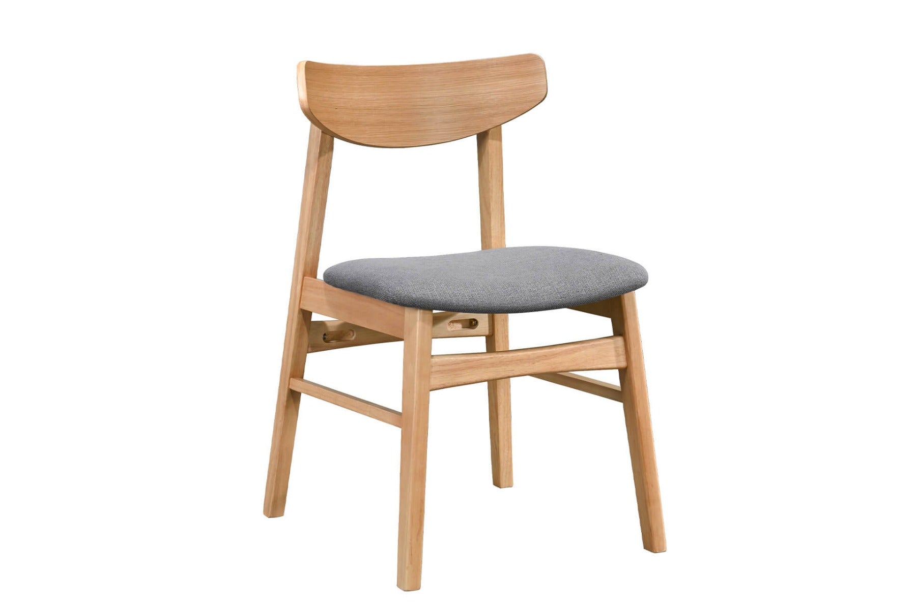 Ayla Dining Chair – Oak or Walnut | Modern Design | Free Delivery