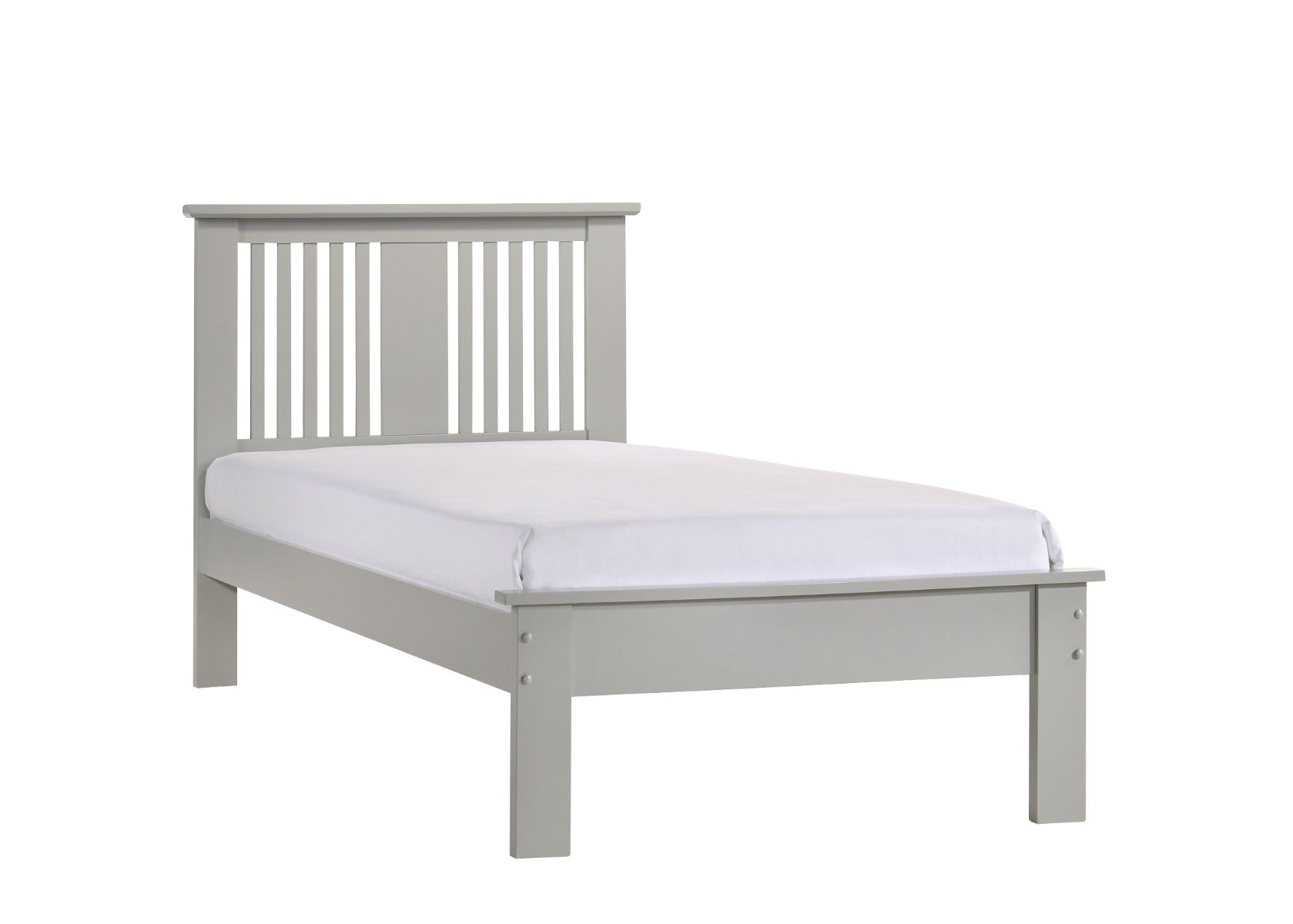 Alana 3ft Bed Grey