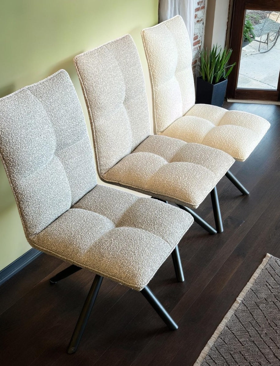 Alba Dining Chair Soft Grey