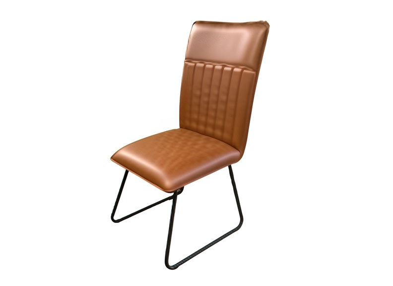 Alfie Cognac Chair
