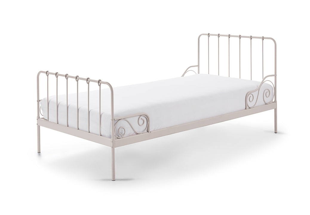 Alice Pink Metal Bed
