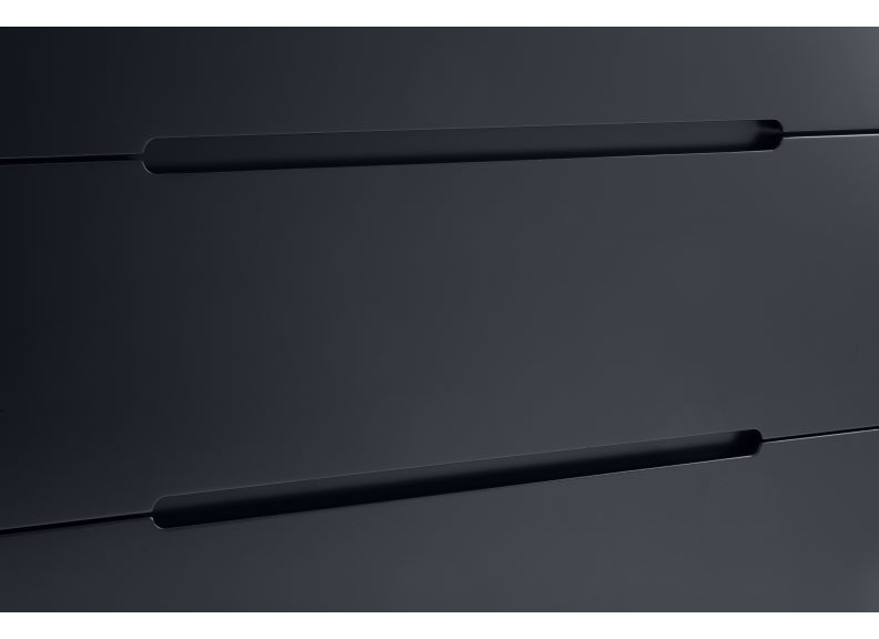 Alicia Grey Three Drawer Chest