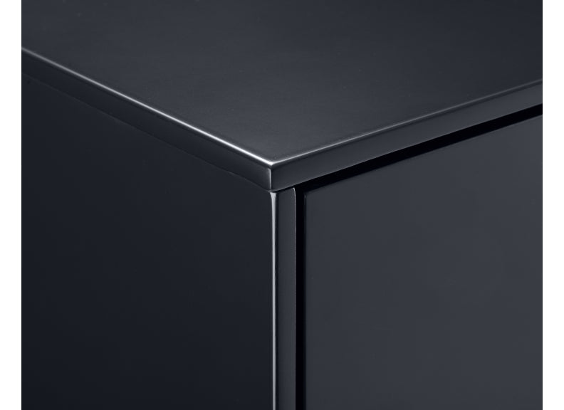 Alicia Grey Five Drawer Chest