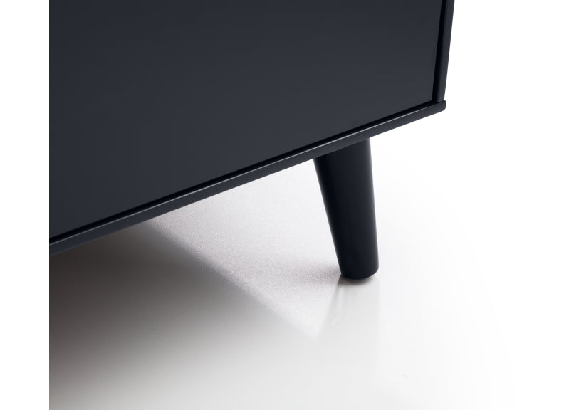 Alicia Grey Five Drawer Chest