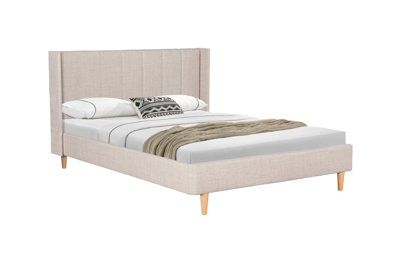 Allegra Bed - 4ft6 Cashmere