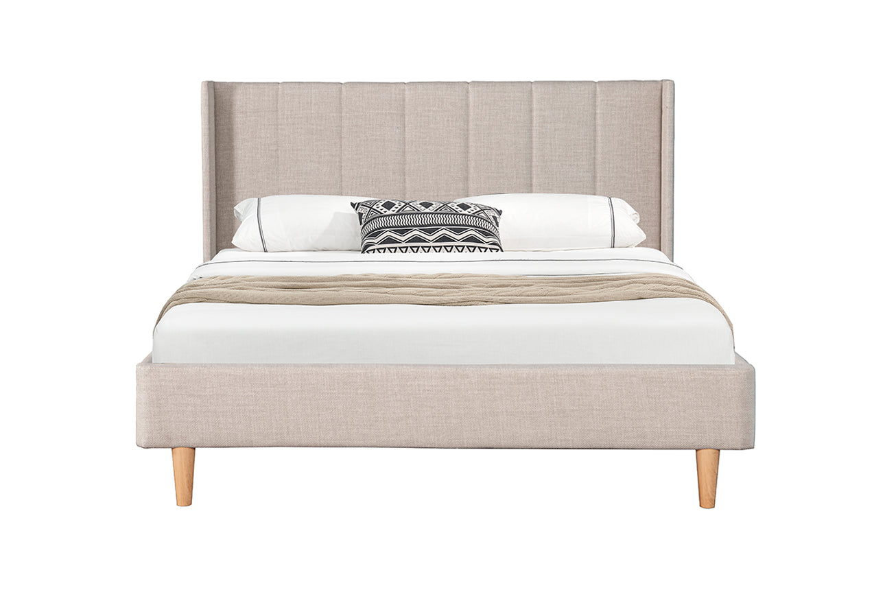 Allegra Bed - 4ft6 Cashmere