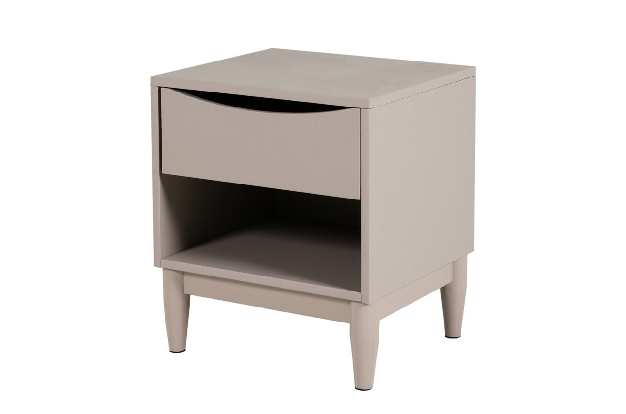 Alesta Bedside Table - Grey