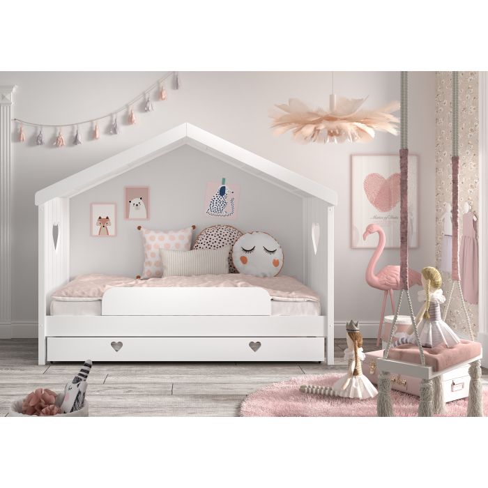 AMORI DRAWER FOR HOUSEBED WHITE
