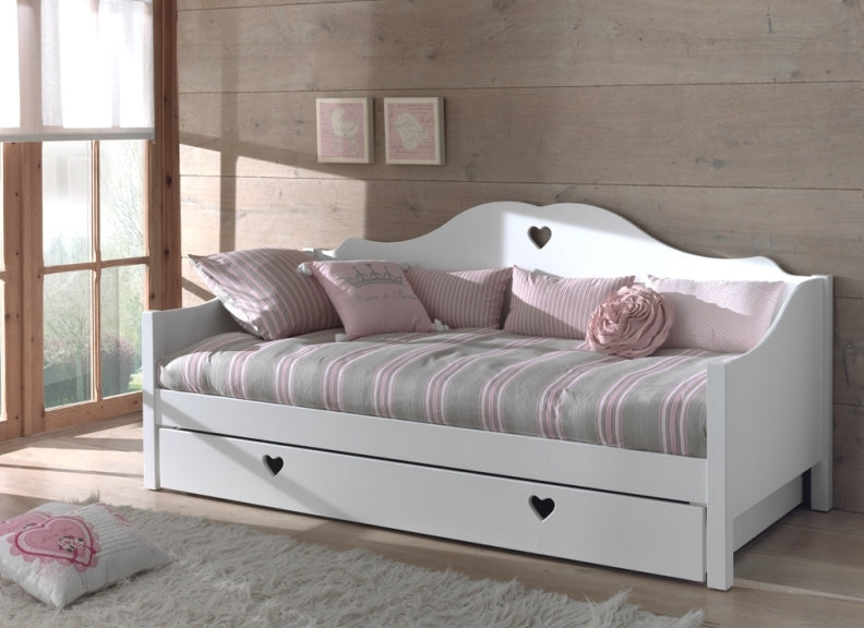 Amori Captains Bed With Underbed Drawer