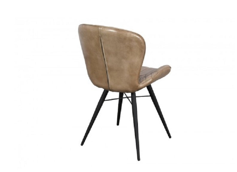 Armory Beige Chair - rear