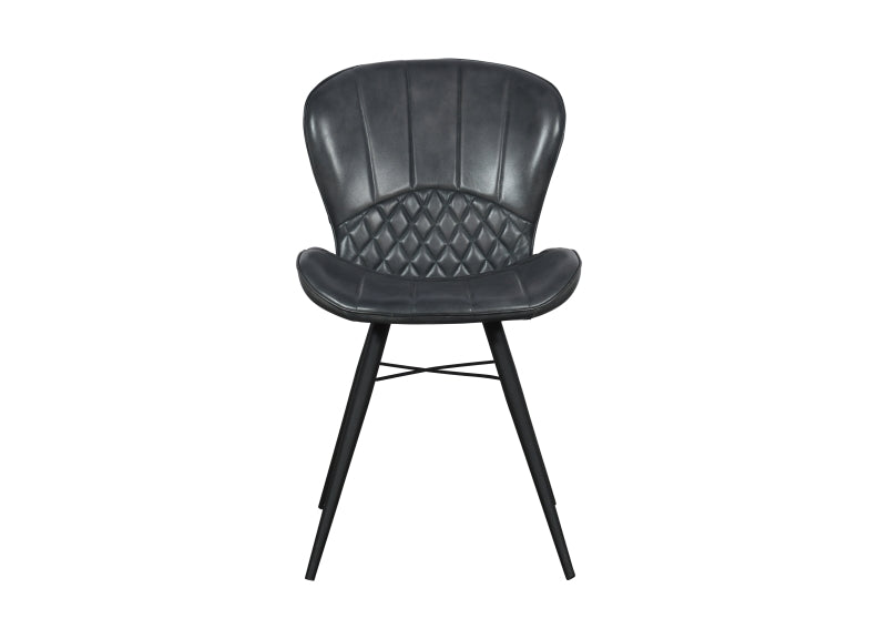 Armory Grey Chair - 1