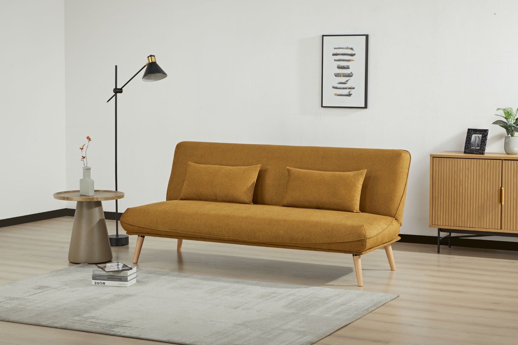 Arga Pumpkin Sofa Bed - 1