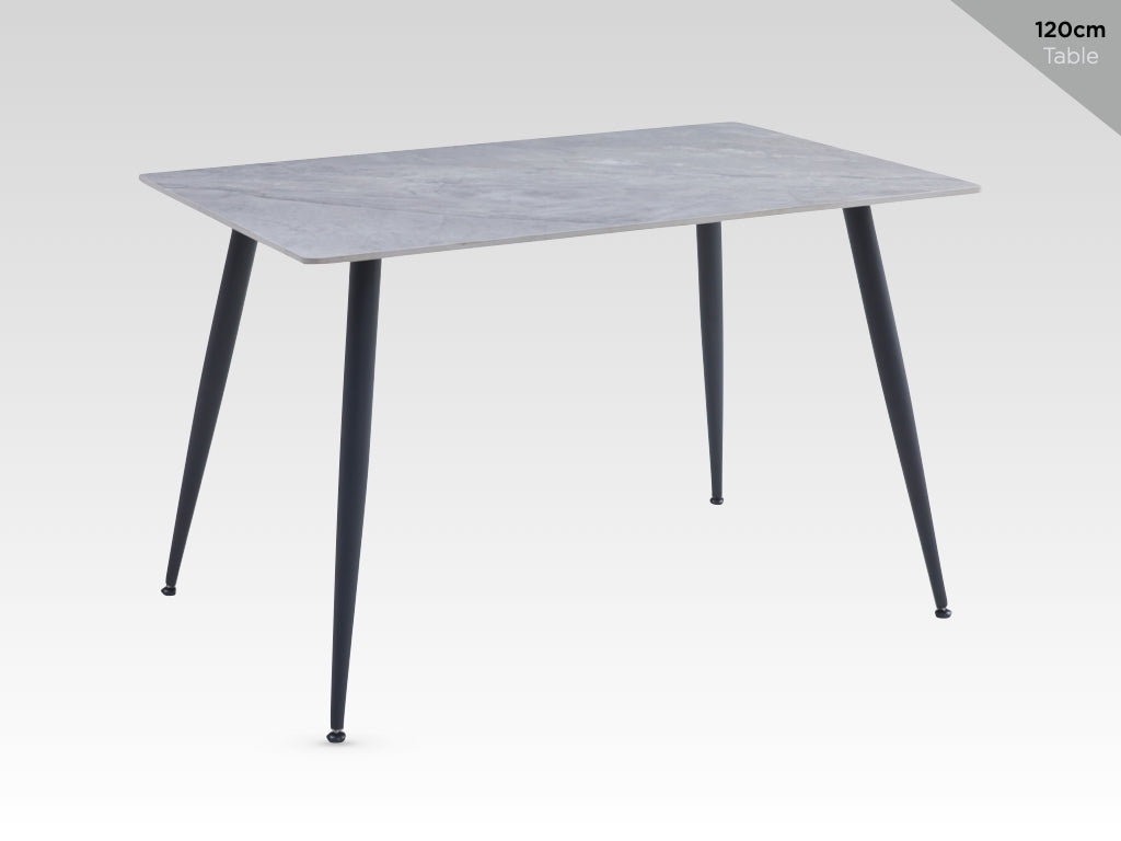 Argenta 120cm Fixed Table