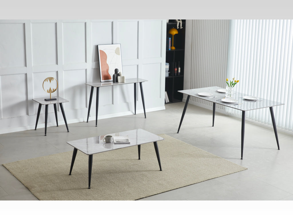 Argenta 120cm Fixed Table