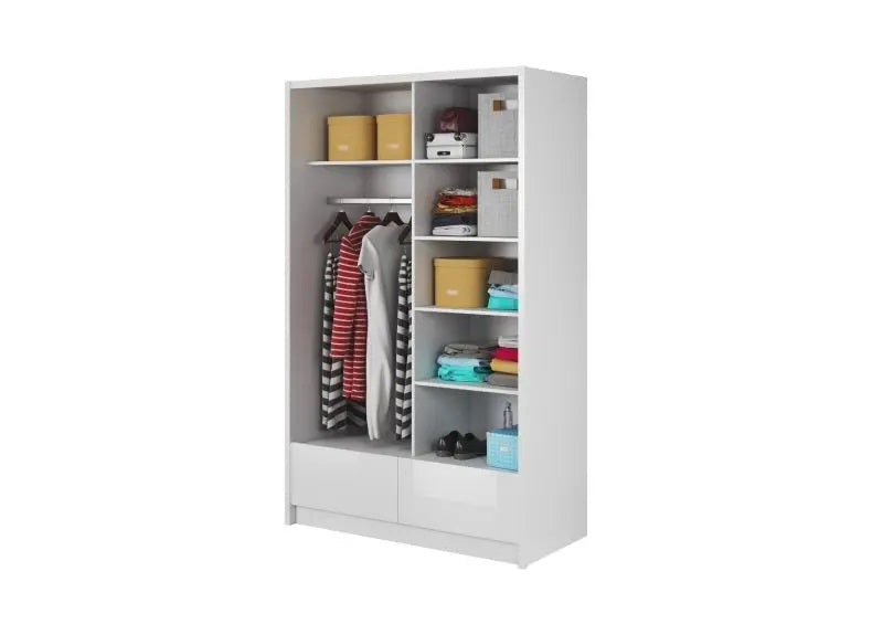 Lola Small Sliderobe - interior