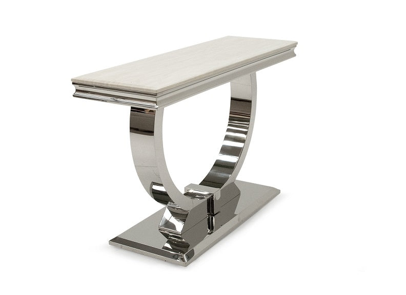 Arianna Cream Console - 1
