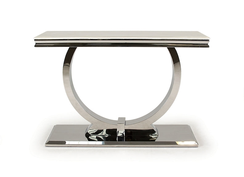 Arianna Cream Console - 2