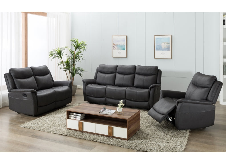 Arizona Powered Reclining Three Seat Sofas