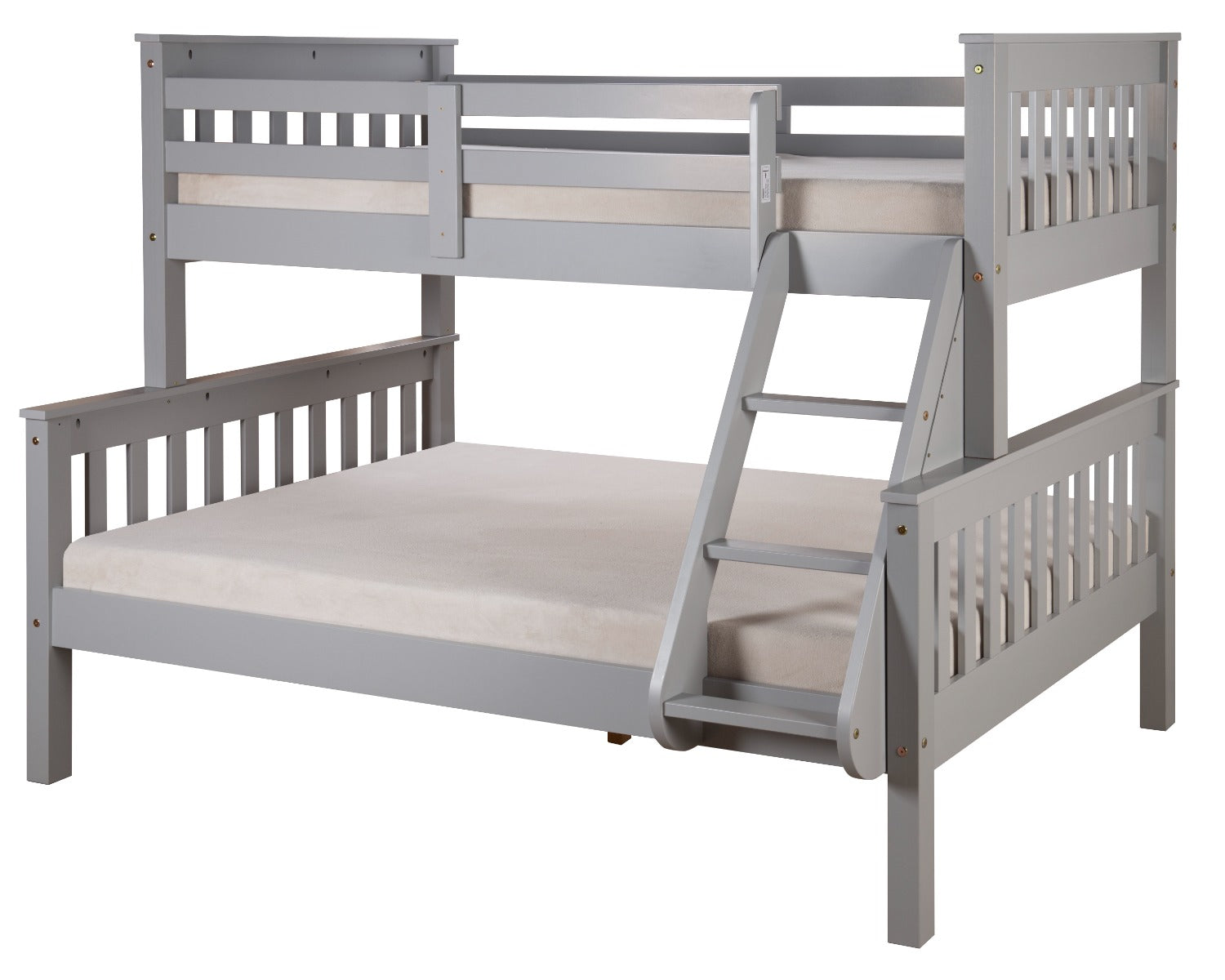 Arizona Triple Sleeper (4ft Base) - French Grey