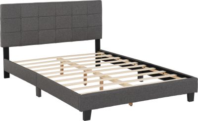 ARRAN 4FT 6 BED GREY