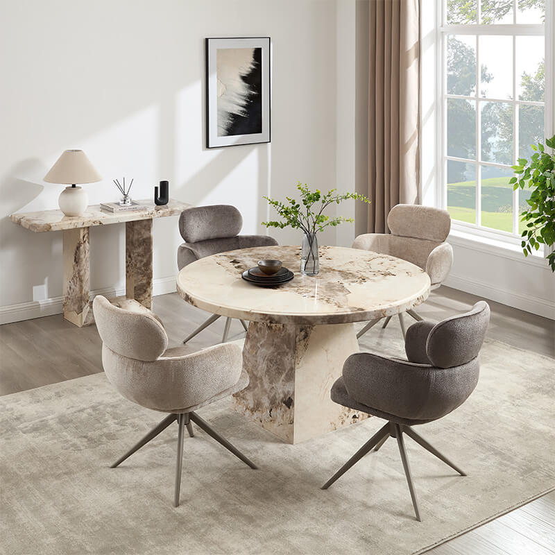 Artemis Round Dining Table 1300