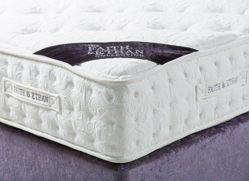 Faith & Ethan Artic Gel Mattress - edge