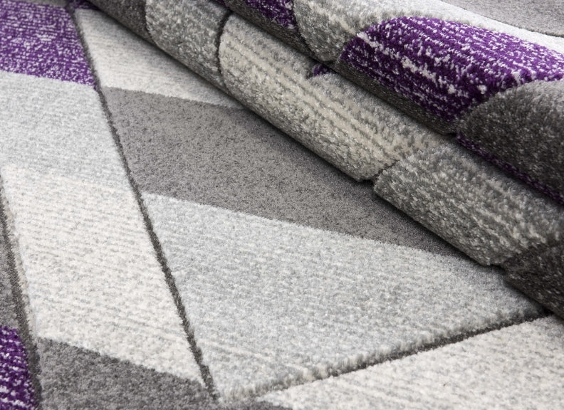 Asher Lilac Rug - 1