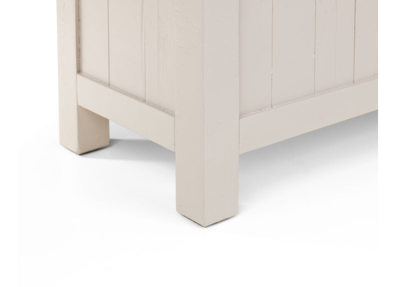 Aspen Grey Storage Bench Base