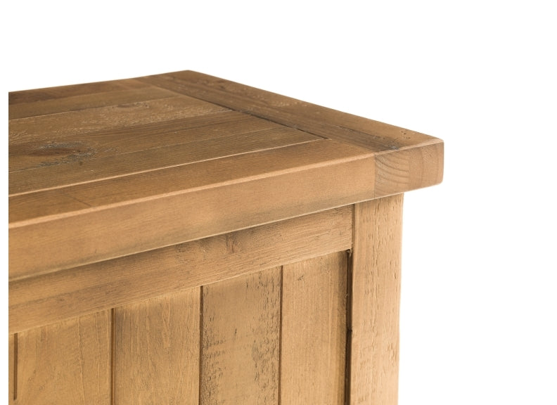 Aspen Pine Storage Bench Top