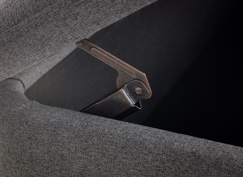 Astrid Blanket Box - hinge