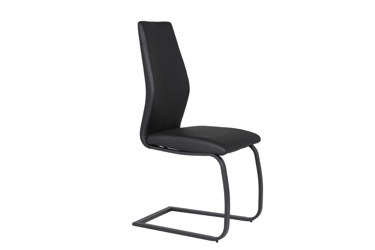 Alta Dining Chair - Black